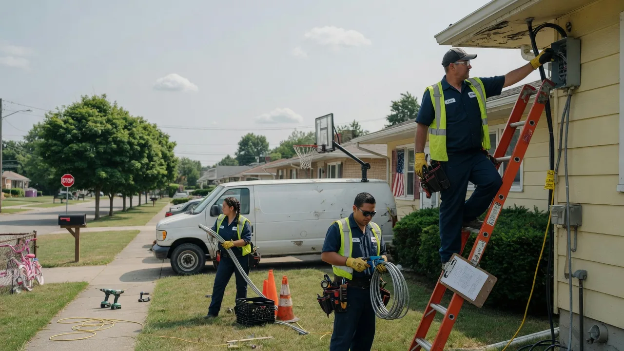 Licensed Electrician in Penfield, NY near me